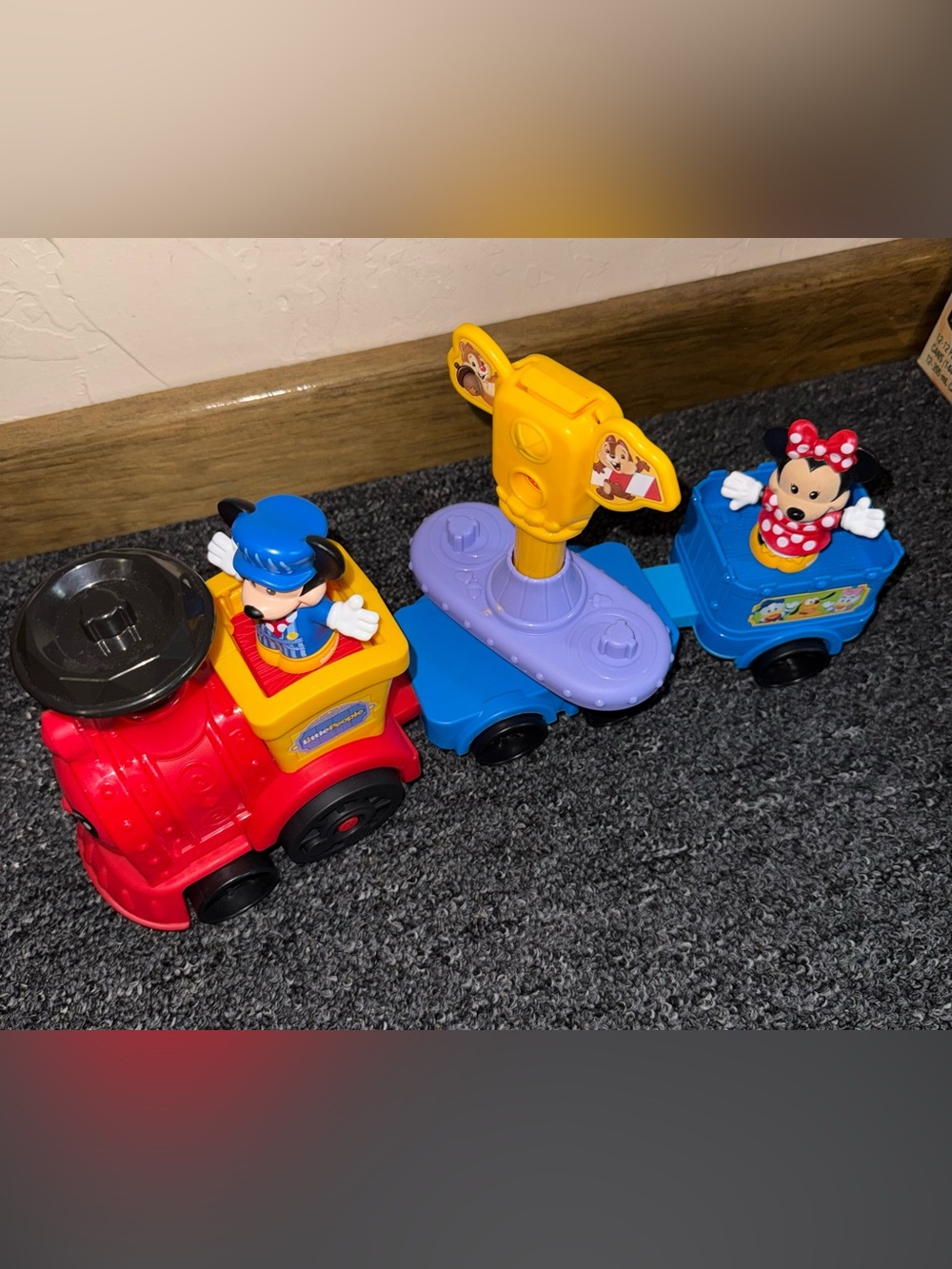 Fisher Price Little People Mickey Mouse Train